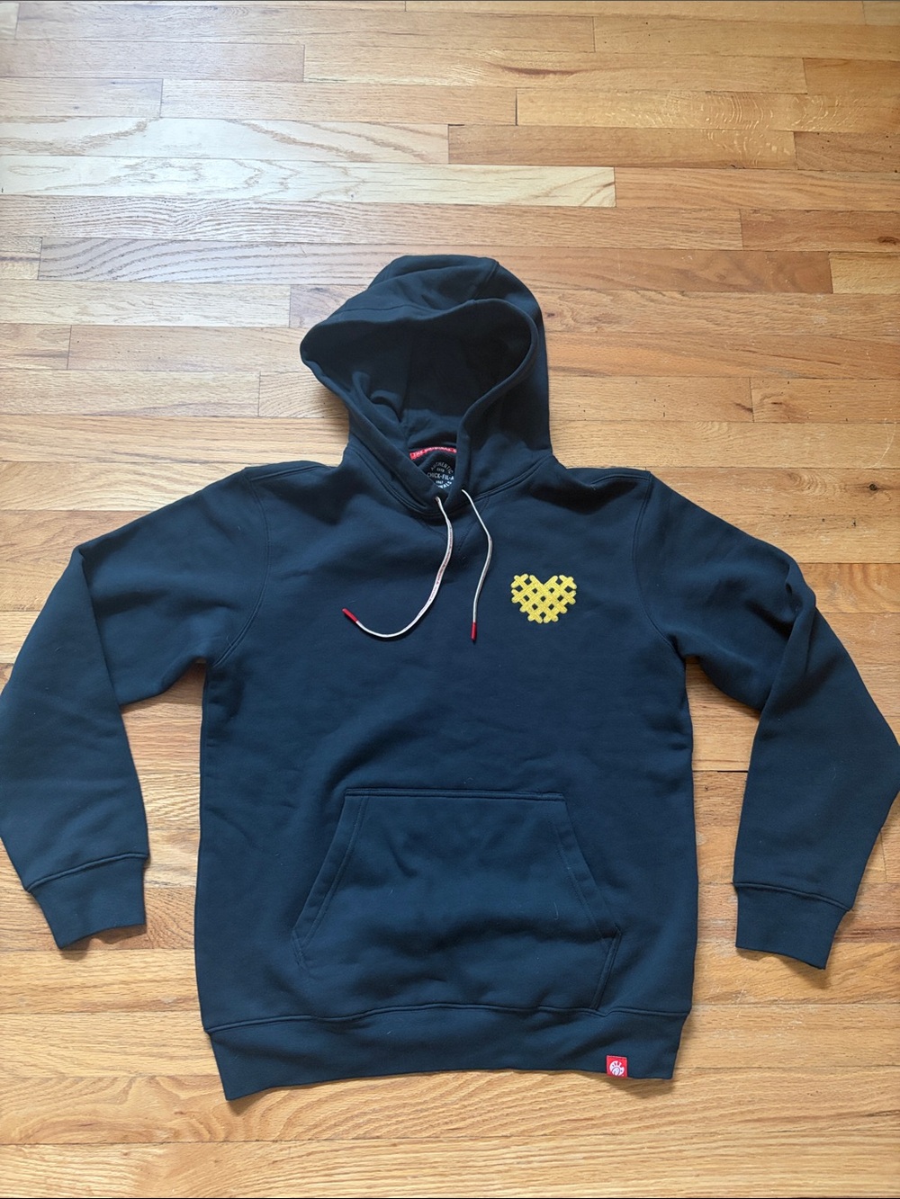 limited edition I love waffle fries chick-fil-a pullover hoodie sz small